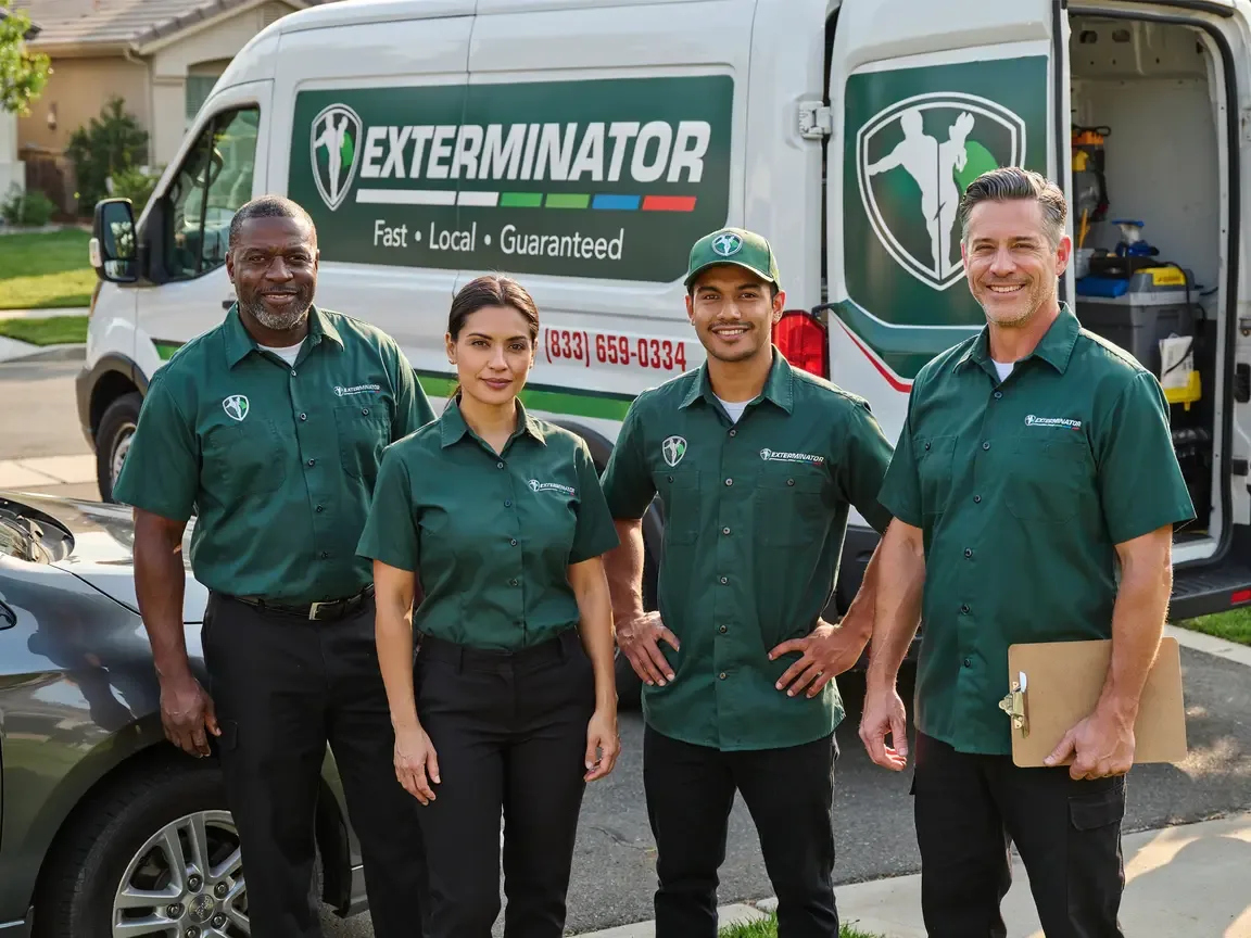 Pest Control company in Mcwilliams, AL