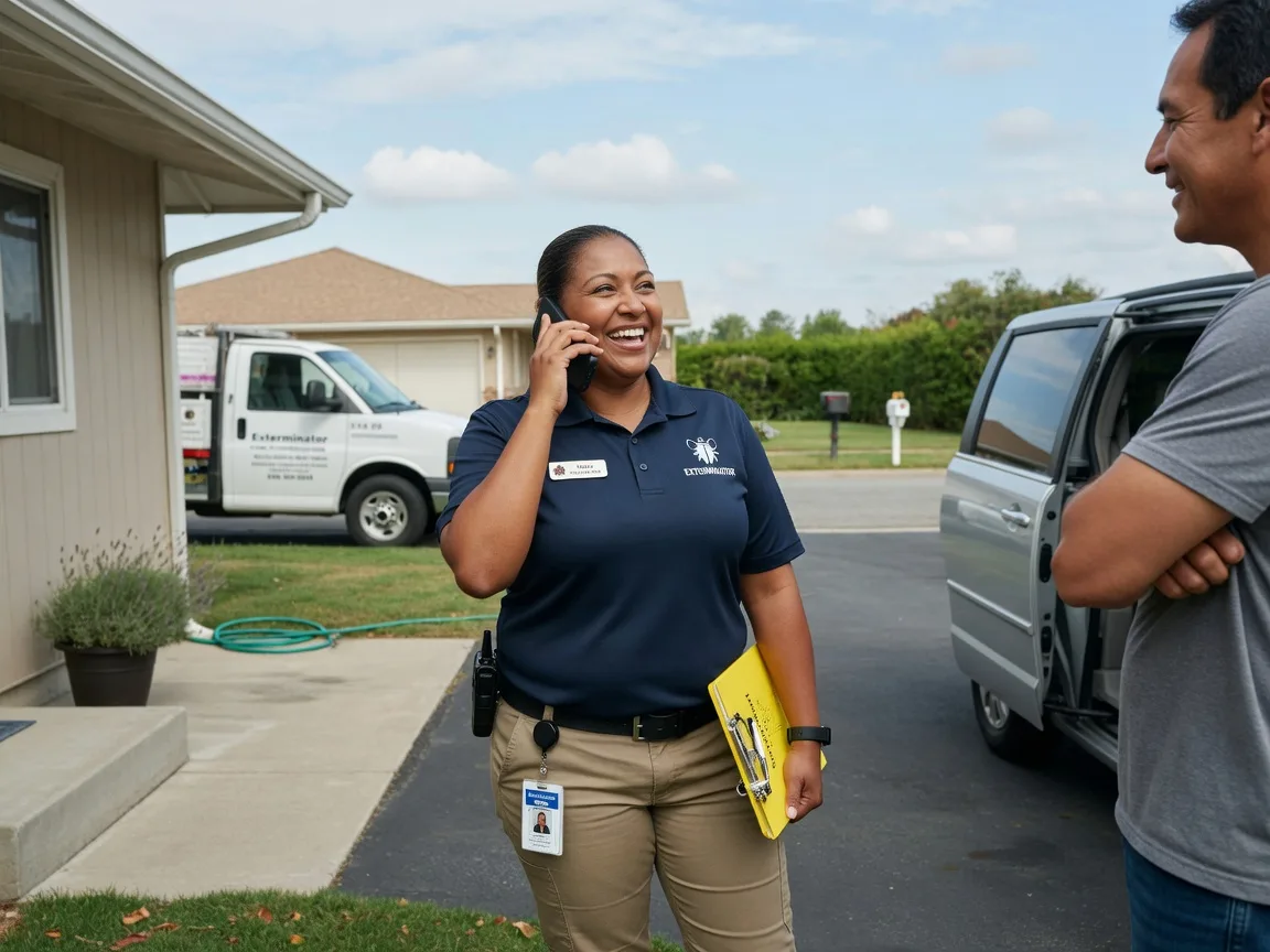 Pest Control Mcwilliams, AL FAQs